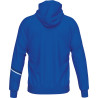 Veste à capuche ERREA Eber Blue Navy White dos