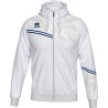 Veste à capuche ERREA Eber White Blue Navy face
