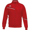 Veste de survêtement ERREA Elton Red Black White face