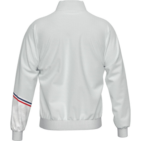 Veste de survêtement ERREA Elton White Navy Red dos