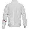 Veste de survêtement ERREA Elton White Navy Red dos