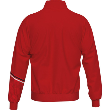 Veste de survêtement ERREA Elton Red Black White dos