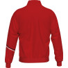 Veste de survêtement ERREA Elton Red Black White dos