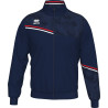 Veste de survêtement ERREA Elton Navy Red White face