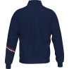 Veste de survêtement ERREA Elton Navy Red White dos