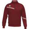 Veste de survêtement ERREA Elton Maroon Yellow White face