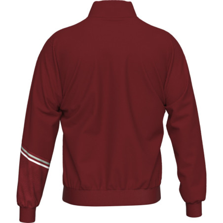 Veste de survêtement ERREA Elton Maroon Yellow White dos