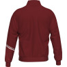 Veste de survêtement ERREA Elton Maroon Yellow White dos