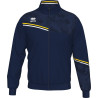 Veste de survêtement ERREA Elton Navy Yellow White face