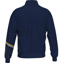 Veste de survêtement ERREA Elton Navy Yellow White face 2