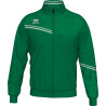 Veste de survêtement ERREA Elton Green Grey White face
