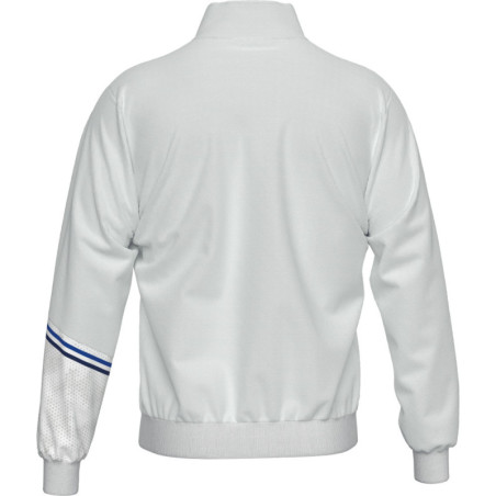 Veste de survêtement ERREA Elton White Blue Navy dos