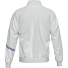 Veste de survêtement ERREA Elton White Blue Navy dos