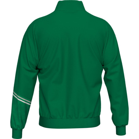 Veste de survêtement ERREA Elton Green Grey White dos