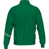 Veste de survêtement ERREA Elton Green Grey White dos