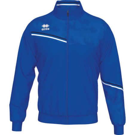 Veste de survêtement ERREA Elton Blue Navy White face