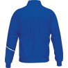 Veste de survêtement ERREA Elton Blue Navy White dos