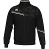 Veste de survêtement ERREA Elton Black Anthracite White face