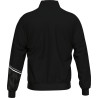 Veste de survêtement ERREA Elton Black Anthracite White dos
