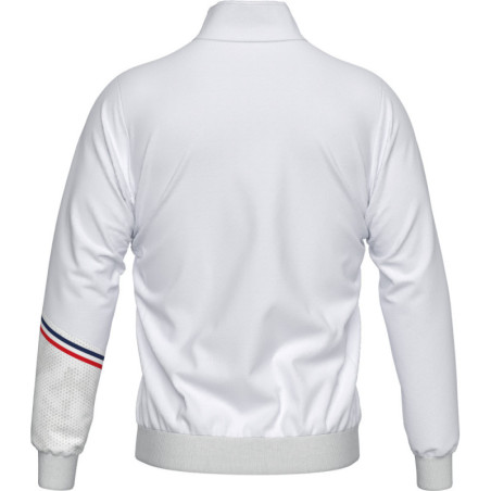 Veste de survêtement ERREA Erick White Navy Red dos
