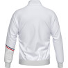 Veste de survêtement ERREA Erick White Navy Red dos