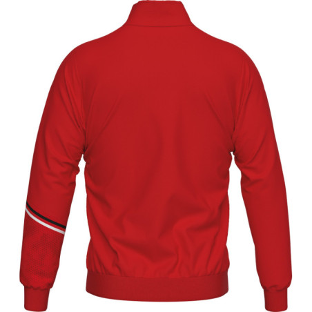 Veste de survêtement ERREA Erick Red Black White dos