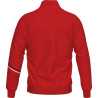 Veste de survêtement ERREA Erick Red Black White dos