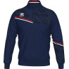 Veste de survêtement ERREA Erick Navy Red White face