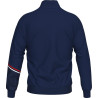 Veste de survêtement ERREA Erick Navy Red White dos