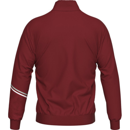 Veste de survêtement ERREA Erick Maroon Grey White dos