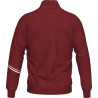 Veste de survêtement ERREA Erick Maroon Grey White dos