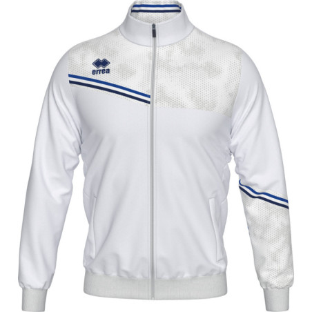 Veste de survêtement ERREA Erick White Blue Navy face