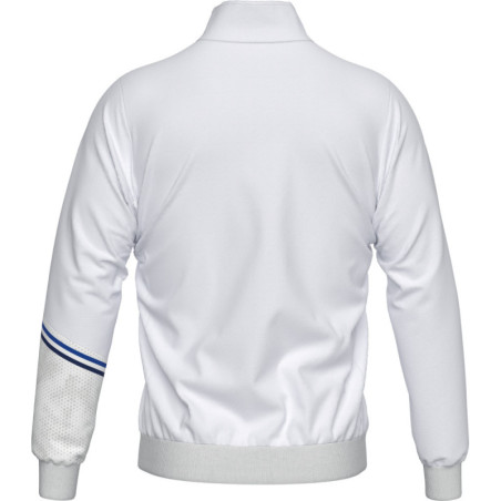 Veste de survêtement ERREA Erick White Blue Navy dos