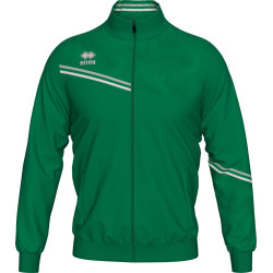 Veste de survêtement ERREA Erick Green Grey White face