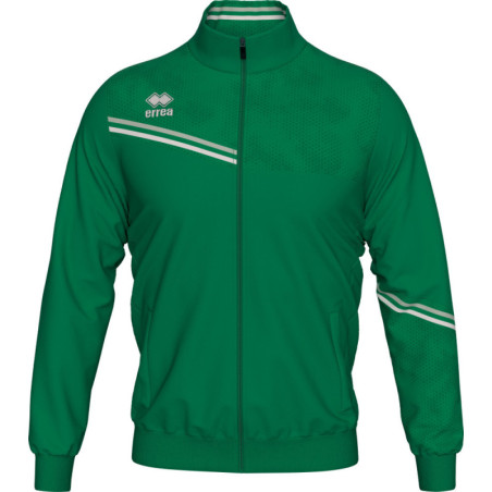 Veste de survêtement ERREA Erick Green Grey White face