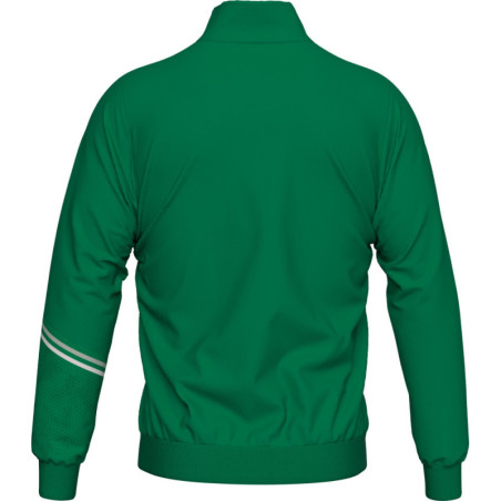 Veste de survêtement ERREA Erick Green Grey White dos