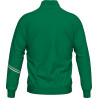 Veste de survêtement ERREA Erick Green Grey White dos
