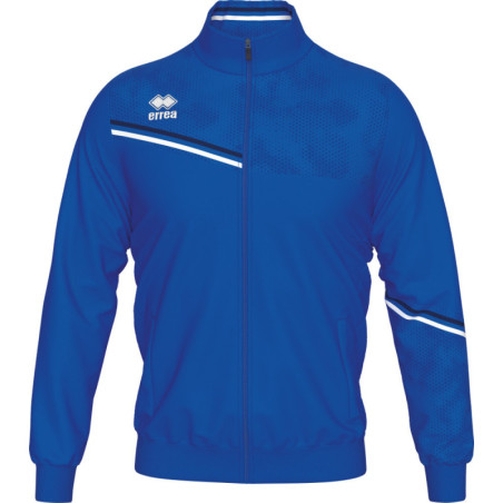 Veste de survêtement ERREA Erick Blue Navy White face