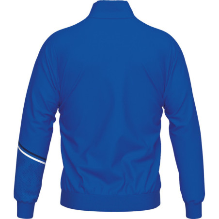 Veste de survêtement ERREA Erick Blue Navy White dos