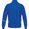 Veste de survêtement ERREA Erick Blue Navy White dos