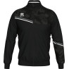 Veste de survêtement ERREA Erick Black Anthracite White face