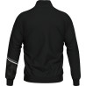 Veste de survêtement ERREA Erick Black Anthracite White dos