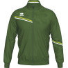 Veste de survêtement ERREA Erick Military Green Green Fluo White face
