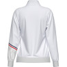 Veste de survêtement ERREA Femme Estella White Navy Red dos