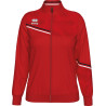 Veste de survêtement ERREA Femme Estella Red Black White face