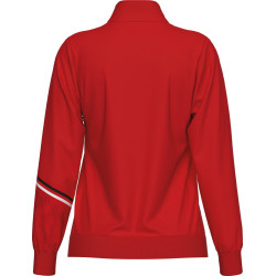 Veste de survêtement ERREA Femme Estella Red Black White face 2