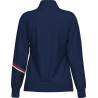 Veste de survêtement ERREA Femme Estella Navy Red White dos