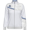Veste de survêtement ERREA Femme Estella White Blue Navy face