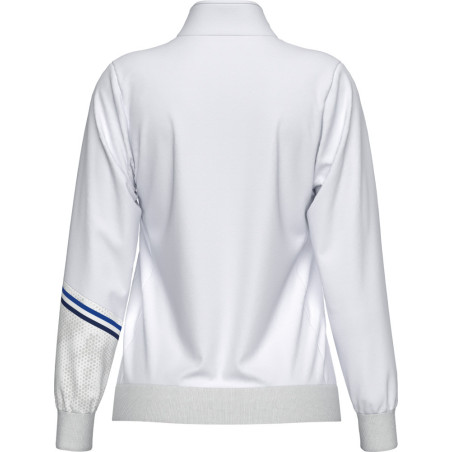 Veste de survêtement ERREA Femme Estella White Blue Navy dos