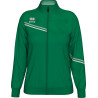 Veste de survêtement ERREA Femme Estella Green Grey White face